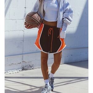 NWT FP MOVEMENT BY FREE PEOPLE HOME GAME SHORTS